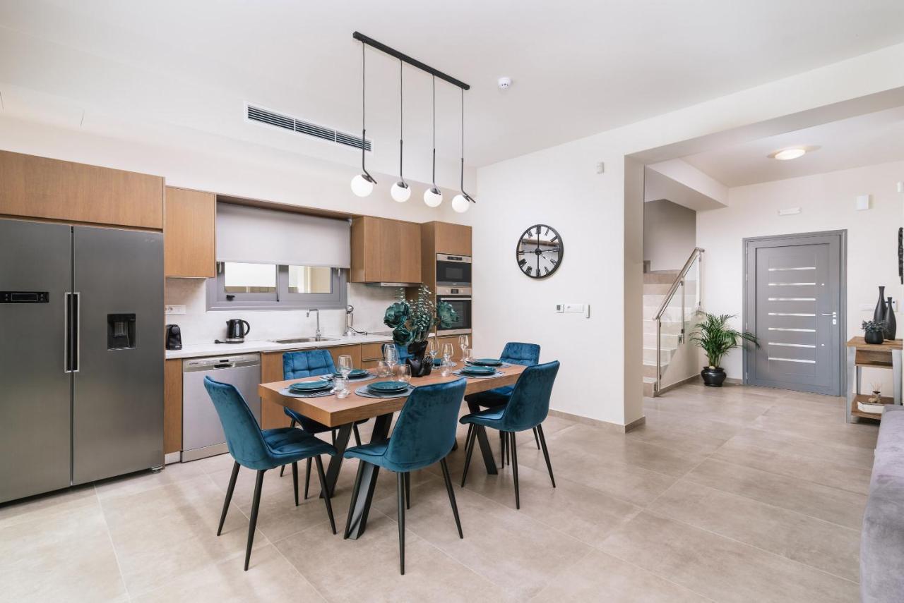 Grand Sea View Luxury Villa Καλαμάκι Εξωτερικό φωτογραφία