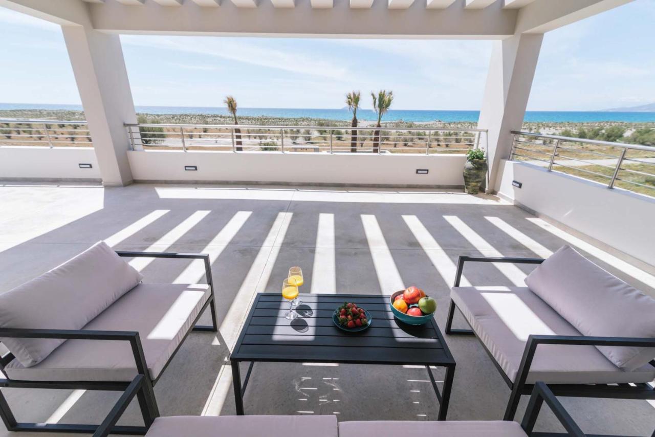 Grand Sea View Luxury Villa Καλαμάκι Εξωτερικό φωτογραφία