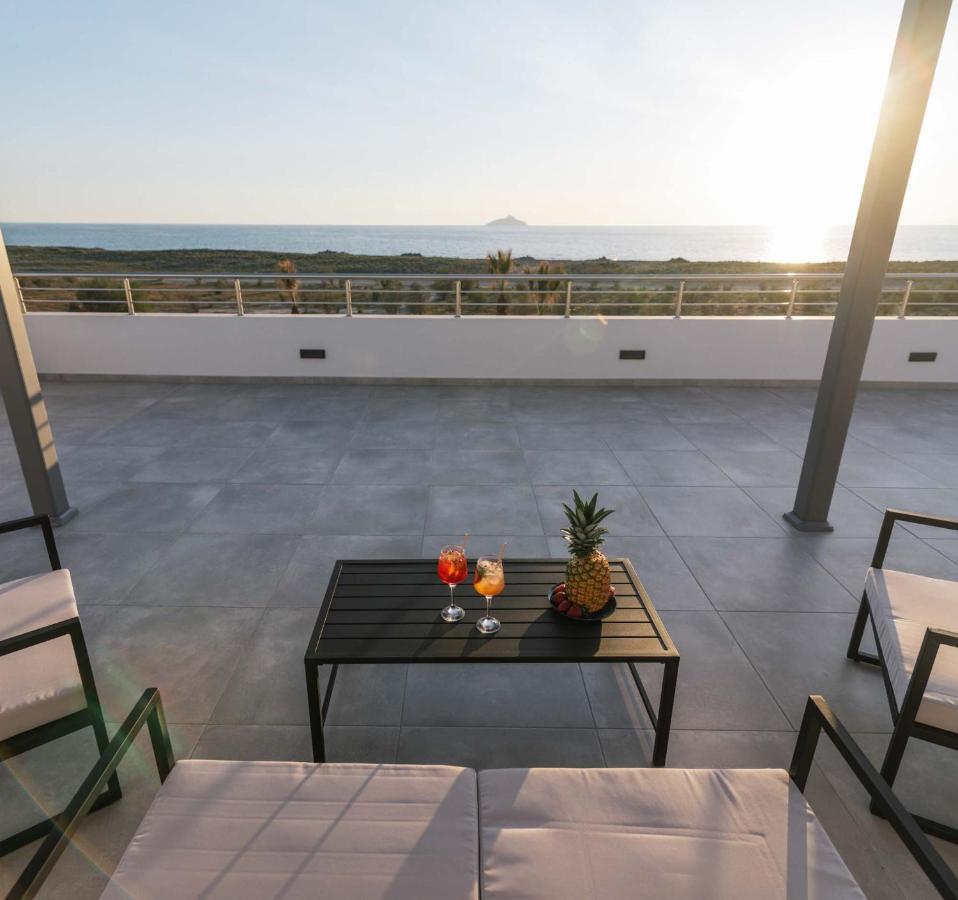 Grand Sea View Luxury Villa Καλαμάκι Εξωτερικό φωτογραφία