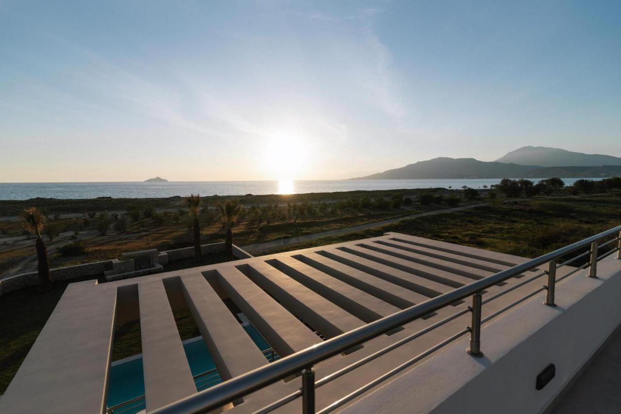 Grand Sea View Luxury Villa Καλαμάκι Εξωτερικό φωτογραφία