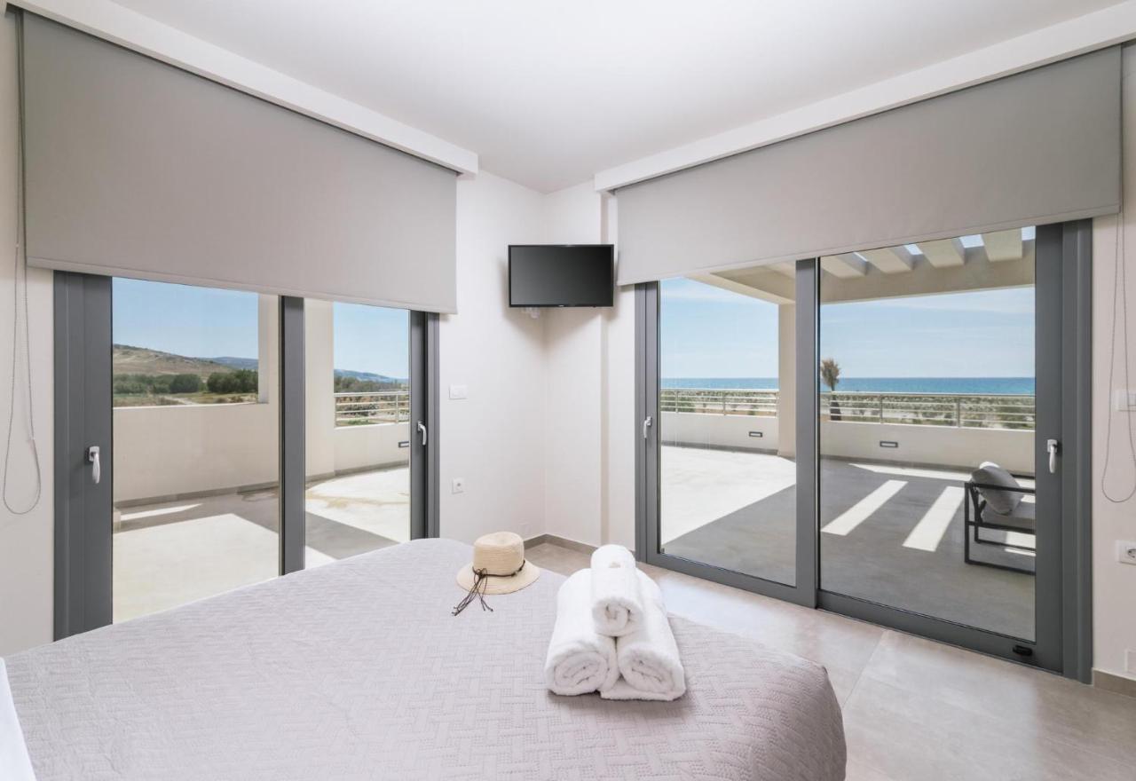 Grand Sea View Luxury Villa Καλαμάκι Εξωτερικό φωτογραφία