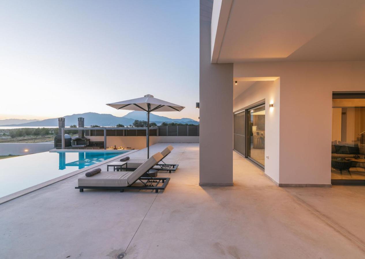 Grand Sea View Luxury Villa Καλαμάκι Εξωτερικό φωτογραφία