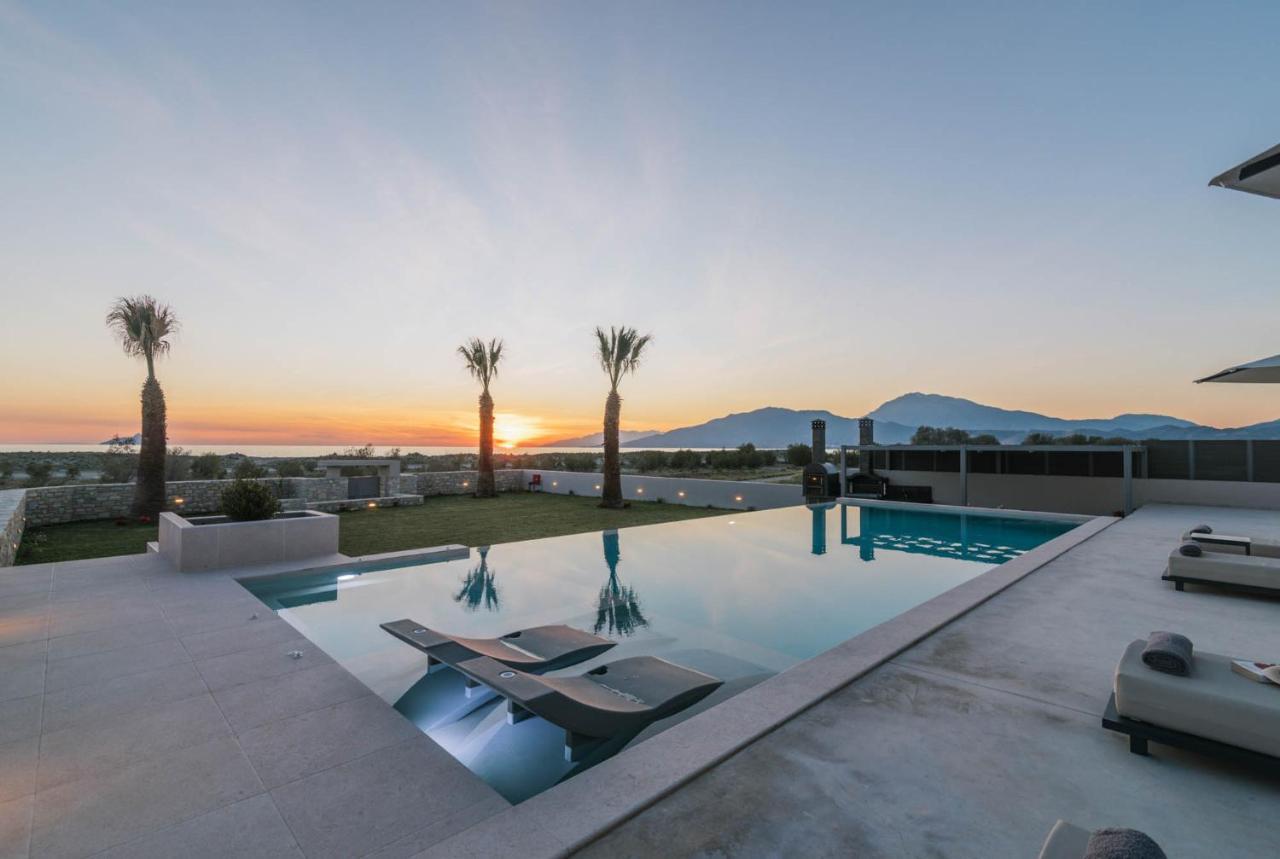 Grand Sea View Luxury Villa Καλαμάκι Εξωτερικό φωτογραφία
